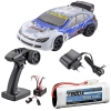 Auto elektryczne RALLY RTR 1:10 (niebieski "Spray") - SST